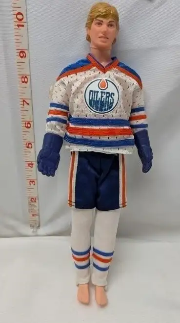 WAYNE GRETZKY - OILERS DOLL PARTIAL / SEALED L.A.KINGS PUZZLE, View more