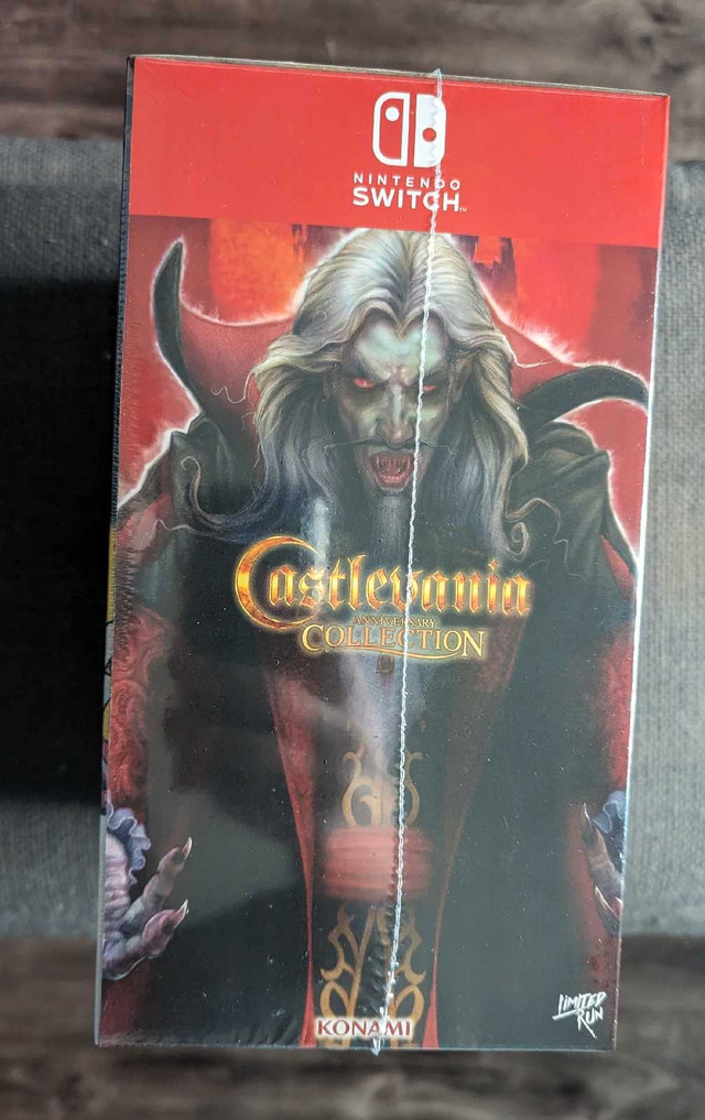 Castlevania Aniversey Collection Ultimate Edition New Sealed  in Nintendo Switch in Cambridge - Image 3