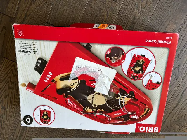 Reduced! Fun Wooden Brio Tabletop Pinball Toy in Toys & Games in Mississauga / Peel Region - Image 4