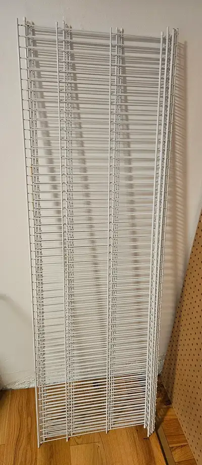 Closetmaid étagères metal 16 pouces / closetmaid metal shelves, View more