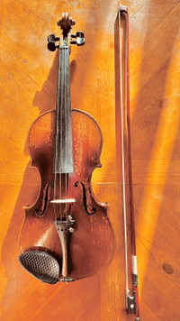 4/4 Gustav Wunderlich violin 1927