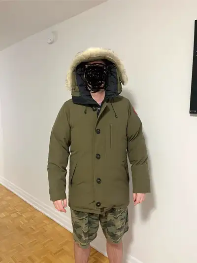 Canada Goose Chateau Parka / Military Green / Large, Men’s, View more