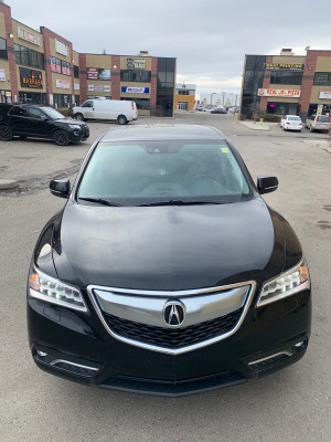 2016 Acura MDX SH-AWD sport utility 