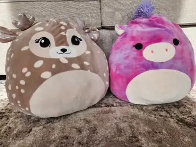 Squishmallow Plush Toy Set, View more