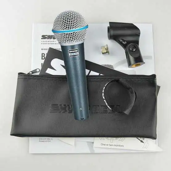Shure Beta58A Microphone  in Pro Audio & Recording Equipment in Mississauga / Peel Region - Image 3