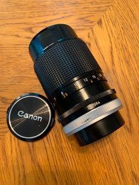 Canon AE-1 film camera stuff