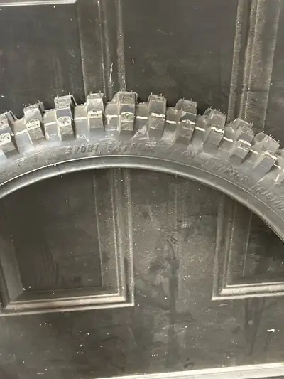 Tyres — New and used. -Mitas WINTER FRICTION Studable 444 21” NEW! $150 -Tapcon studded 18”/21” ( bl...