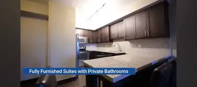 Spacious and modern 5-bedroom, 5-bathroom apartment located in King Street Towers, available for sub...