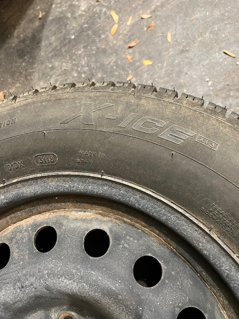 Snow Tires Make Michelin Complete with Rims in Tires & Rims in City of Toronto - Image 5