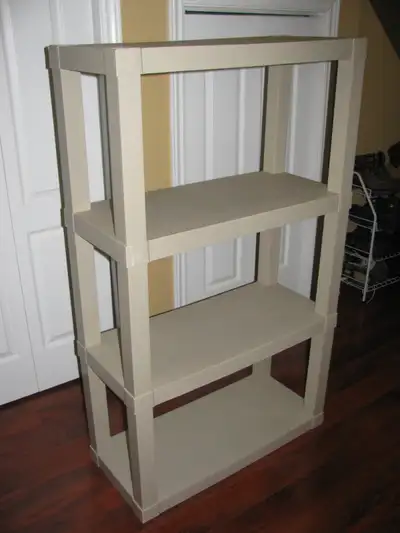 4-Tier Solid Deck Storage Shelf Unit, View more