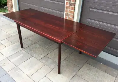 Rosewood Extendng Dining Table MCM, View more