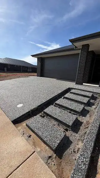 Concrete Driveways(Plain, Stamped or Exposed), View more