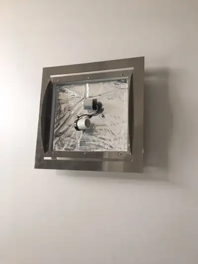 WALL/CEILING LAMP - Missing Glass, View more