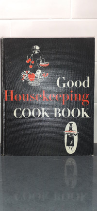 Good Housekeeping Cook Book Edited by Dorothy B. Marsh 1963