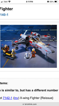 Star Wars Lego..