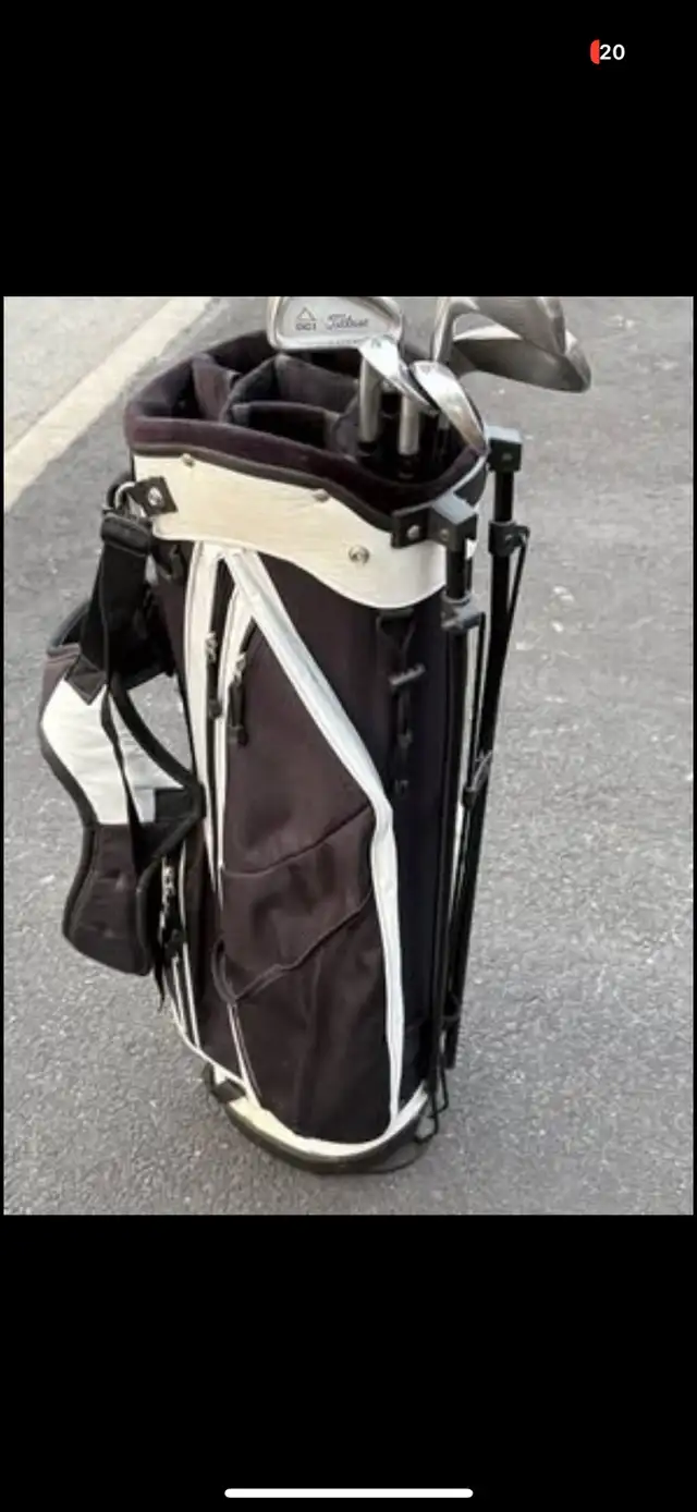 DCI Golf Clubs with Bag for $160 in Golf in Ottawa - Image 3