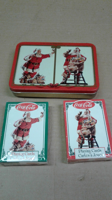 Coca Cola Playing Cards in Arts & Collectibles in City of Toronto - Image 2