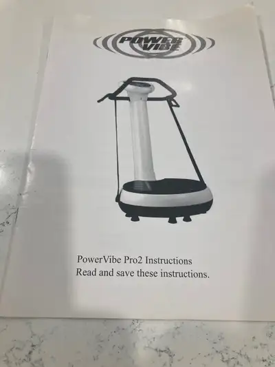 WHOLE BODY VIBRATION POWER VIBE, View more