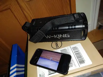 Bluetooth Speaker, W-KING (60W PEAK)30W IPX6 Waterproof Wireless Powerful Portable Outdoor Haut Parl...