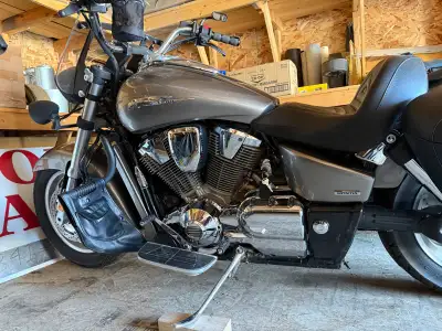 I'm selling my VTX1800 Honda motorcycle, a reliable and stylish ride with 20975 miles on it. This us...