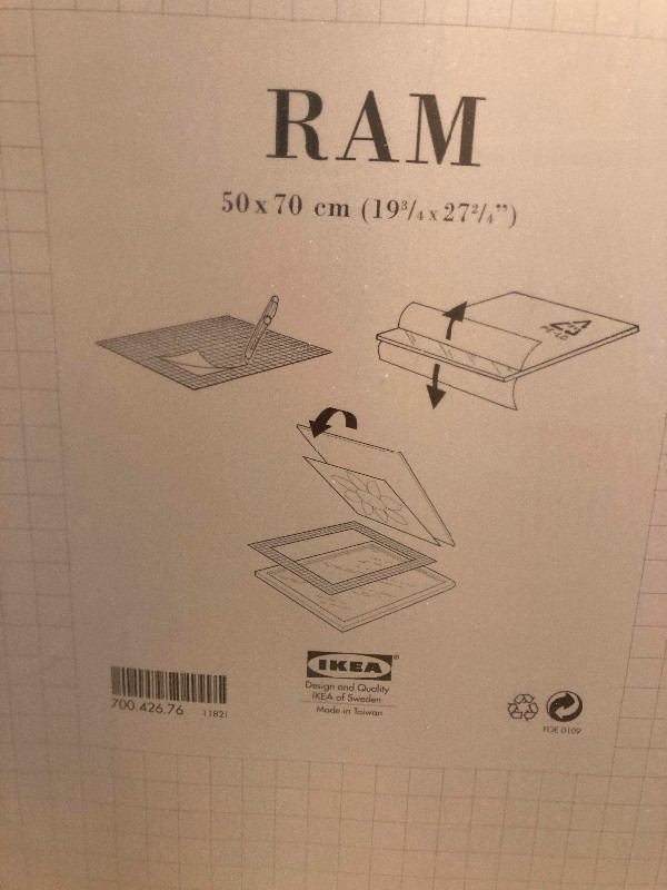 IKEA RAM Frame in Home Décor & Accents in Banff / Canmore - Image 2