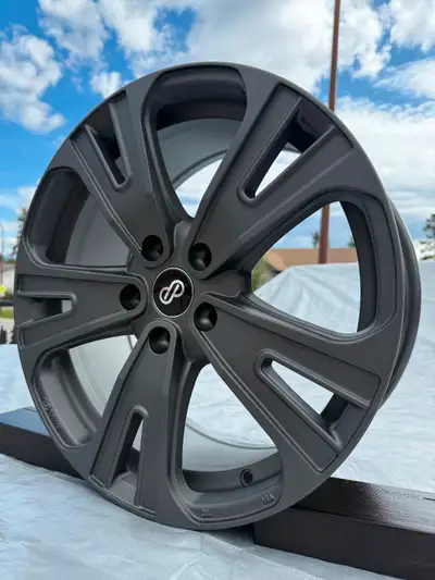 Set of 4 Still in original boxes Opened one box to show how rims look Not interested in any trades p...