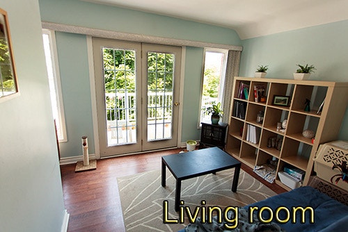 2nd fl, 2 bdr, house Nov. 1, $1790 2