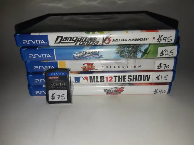 ** PlayStation Vita Video Games! Silent Hill & More!! ** in Sony PSP & Vita in Sudbury - Image 2