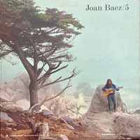 5 (1964) is the fifth studio album by Joan Baez original vinyl