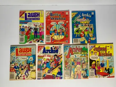 Archie Digest Comics Magazine - Various Titles (See Pics), View more