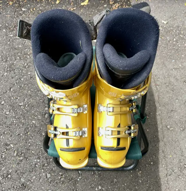 Rossignol Elite Pro 1 Gold Ski Boots Men’s 5 or Women’s 6 in Ski in Markham / York Region - Image 4