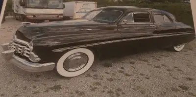 I am selling my 1950 Mercury Monarch for $70000 obo. Need gone asap.