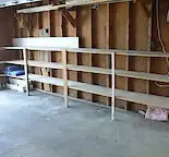 Safe Secure Storage full garage