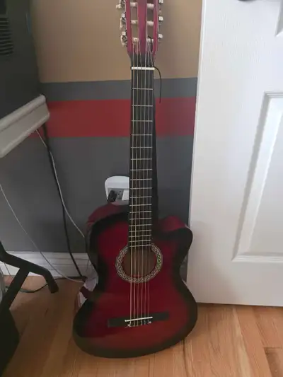 Beginner Guitar (39.5") - Acoustic & Electric, View more