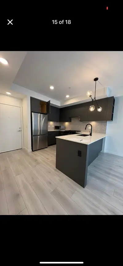 Big Condo : 960 sqft plus 80 sq ft open patio in Willoughby town centre. (Please request a viewing a...