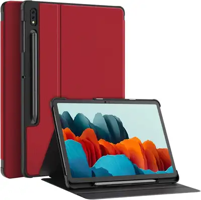 New Soke Case for Samsung Tab S8 2022 & S7 2020, View more