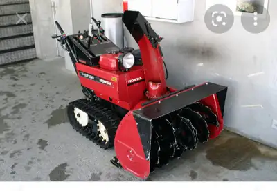 Snowblower repair, View more