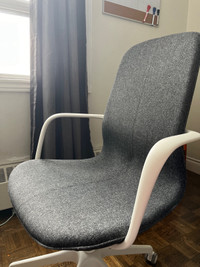 Ikea chair with armrests