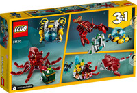 LEGO CREATOR 3-IN-1 SUNKEN TREASURE MISSION 31130 Building Toy!