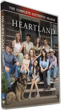 HEARTLAND SEASON 16 DVD Brand New