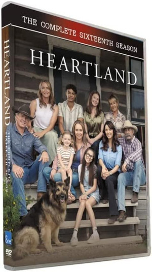 HEARTLAND SEASON 16 DVD Brand New in CDs, DVDs & Blu-ray in Mississauga / Peel Region