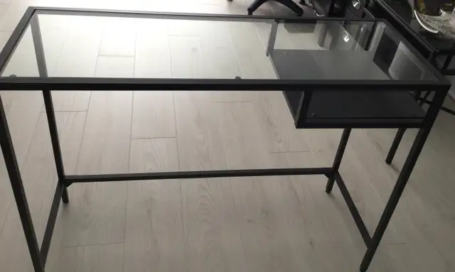 IKEA VITTSJO LAPTOP DESK LIKE NEW in Desks in Delta/Surrey/Langley - Image 3