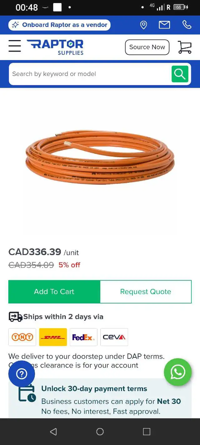 V-Tec Heating Oil Line 50' 3/8" Copper with protection in Plumbing, Sinks, Toilets & Showers in Longueuil / South Shore - Image 8