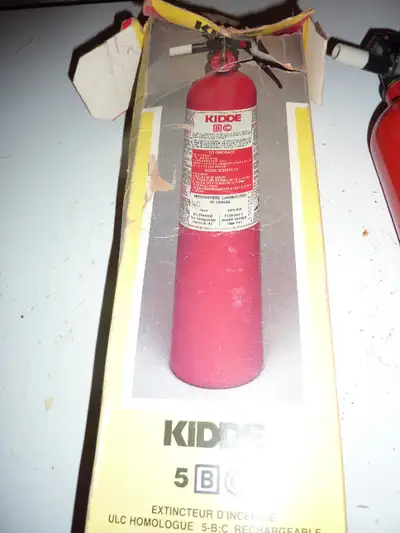Kidde Vintage Fire Extinguisher, View more