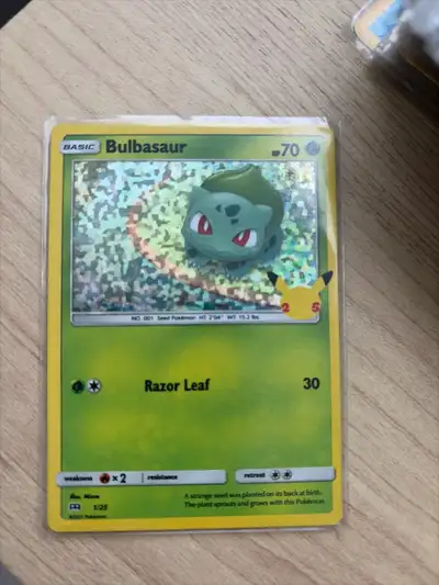 2021 Pokemon Bulbasaur Hologram, View more