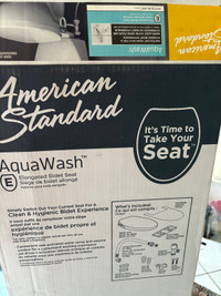 American Standard Aquawash 