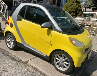 2008 smart car has many new parts 2 new lower Control arms, new alternator, new tensioner and belt n...
