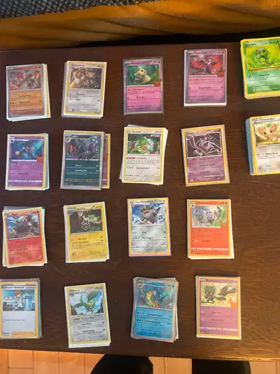 Old new Pokemon cards and magic cards rare ones and many more