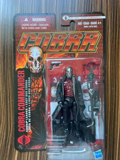 Cobra Commander pursuit of Cobra
