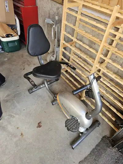 exercise bike, View more